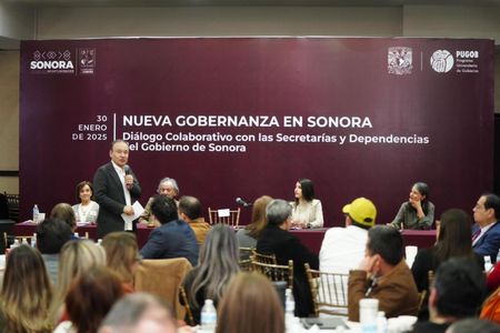 obernador Durazo fortalece coordinación y eficiencia gubernamental con capacitación