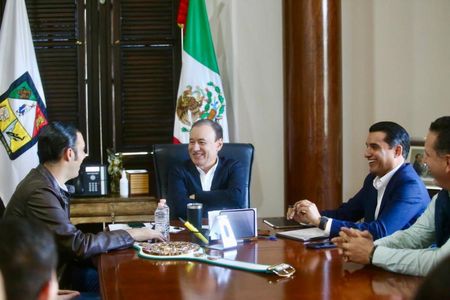 Gobernador Durazo y Presidenta Sheinbaum fortalecen estrategia de paz a través del deporte en jóvenes