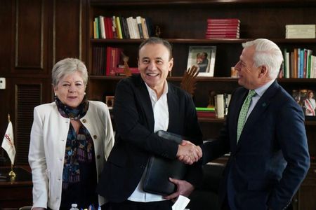 Gobernador Durazo consolida alianza con NADBank para impulsar infraestructura sostenible en la frontera norte