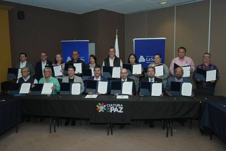 Firman Universidades Alianza por una Cultura de Paz