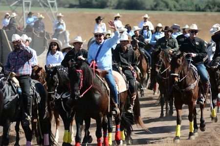 Raúl “El Pollo” Castelo agradece el éxito de la Quinceañera de Cabalgata “Con Aroma de Mujer”