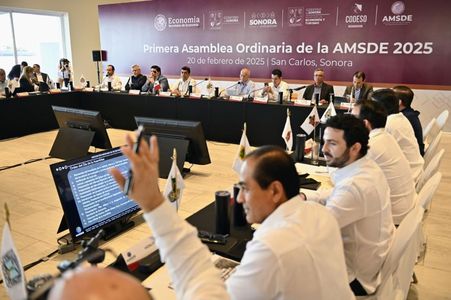 Sonora: sede de la primera Asamblea Ordinaria de la Asociación Mexicana de Secretarios de Desarrollo Económico (AMSDE) 2025