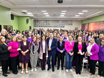 GOBIERNO MUNICIPAL DE CAJEME A TRAVÉS DEL ICM CONMEMORA DÍA INTERNACIONAL DE LAS MUJERES CON IMPORTANTE CONFERENCIA