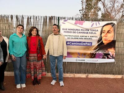 INAUGURAN EL PRIMER "CAMINO DE PAZ" EN CAJEME