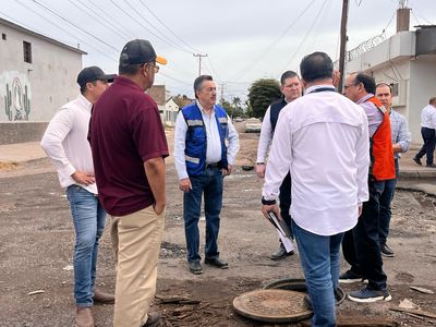 SUPERVISA JAVIER LAMARQUE DISTINTAS OBRAS DE REHABILITACIÓN HIDROSANITARIA