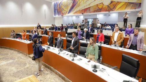 Aprueba Congreso de Sonora minutas sobre soberanía y apoyo a jóvenes, y presenta iniciativas en empleo, seguridad y fiscales
