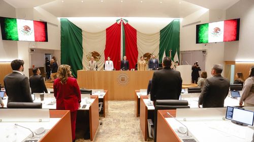 Inaugura el segundo período de sesiones ordinarias Congreso de Sonora