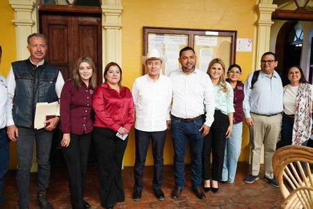 Gobernador Durazo implementa obras prioritarias para reforzar infraestructura hidráulica en Álamos