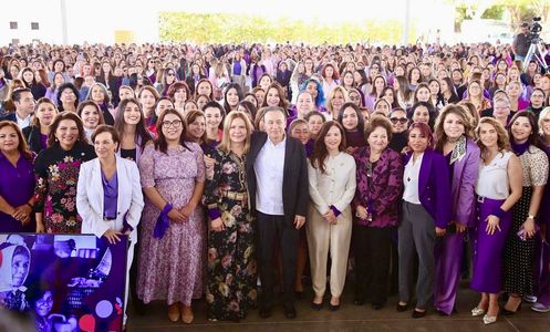 Gobernador Durazo garantiza justicia a las mujeres con primera defensoría jurídica