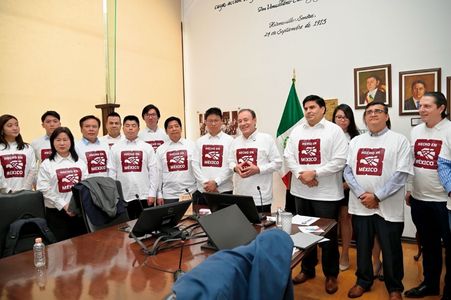 Gobernador Durazo y Foxconn consolidan inversiones de electromovilidad con el Plan Sonora