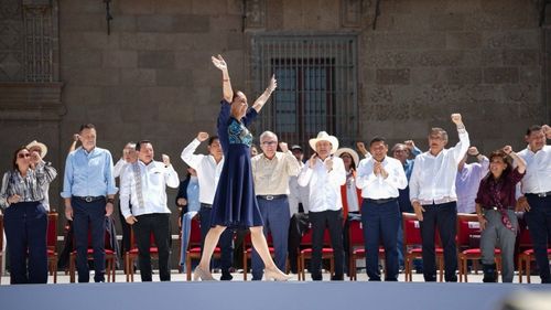 Gobernador Durazo respalda estrategia de la Presidenta Sheinbaum para fortalecer economía del país