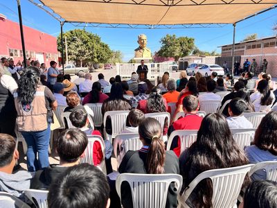 CONMEMORA GOBIERNO DE CAJEME 87 ANIVERSARIO DE LA EXPROPIACIÓN PETROLERA