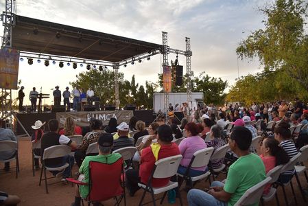 Celebran cientos de familias 68 aniversario de «LA NOVIA DE CAJEME»