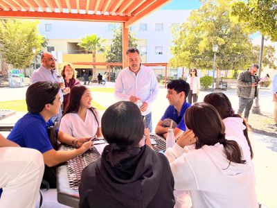 COADYUVARÁ JAVIER LAMARQUE EN MEJORAS PARA INFRAESTRUCTURA EN UNISON CAMPUS CAJEME