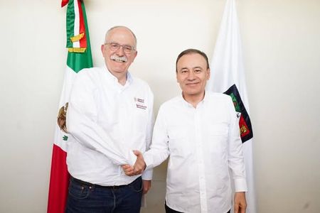 Logra Gobernador Durazo regularizar el ritmo de exportación de ganado a Estados Unidos