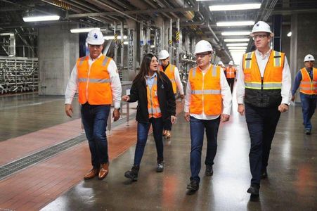 Gobernador Durazo potencia crecimiento en minería, construcción y energía como resultado del Plan Sonora