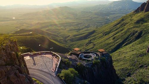 Gobernador Durazo convierte al Mirador de la Cruz del Diablo en destino atractivo esta Semana Santa en Sonora