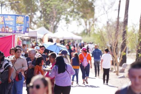 Gobernador Durazo consolida a La Sauceda como punto de atracción turística en Semana Santa