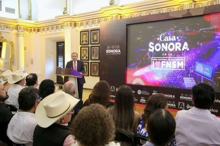 Impulsa Gobernador Durazo proyección nacional de Sonora en la Feria de San Marcos 2025