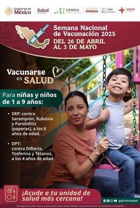 Inicia Gobierno de Sonora con la Primera Semana Nacional de Vacunación 2025