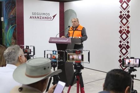 COORDINAN OPERATIVO DE SEMANA SANTA 2025 EN CAJEME PARA GARANTIZAR LA SEGURIDAD DE LA CIUDADANÍA