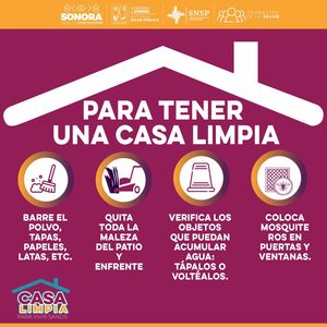 Gobierno de Sonora refuerza acciones para prevenir enfermedades