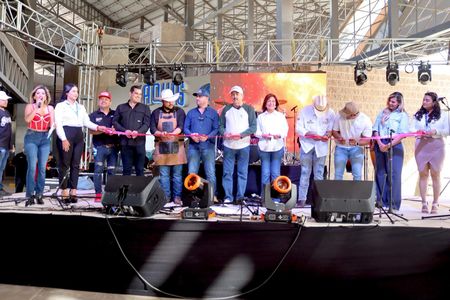 PRESIDE EN CAJEME JAVIER LAMARQUE “3 EDICIÓN DEL FESTIVAL DEL ASADO: FUEGO Y SABOR"