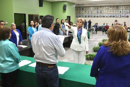 APRUEBA CABILDO NOMBRAMIENTO A NUEVA TITULAR DE CONTRALORÍA MUNICIPAL DE CAJEME