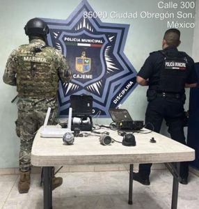 Aseguran seguridad pública y marina cámaras de videovigilancia en Urbi Villa en Cajeme