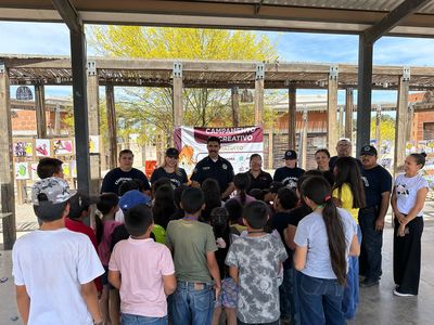 Realiza con éxito campamentos recreativos de programas preventivos de seguridad pública en Cajeme