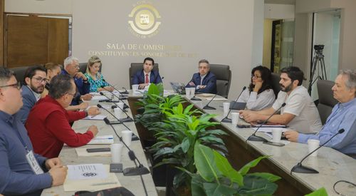 Comisión de Desarrollo Urbano analiza propuestas de foros sobre ordenamiento territorial y desarrollo urbano
