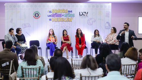 Celebra Congreso de Sonora el primer foro “El Sonora que las Niñas y los Niños se Merecen”