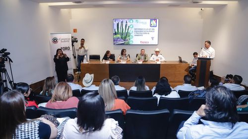 Inicia Congreso de Sonora foros para enriquecer reforma en materia de Certificación Ambiental