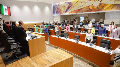 Clausura Congreso del Estado segundo periodo de sesiones ordinarias