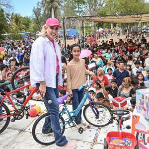 DIF municipal festejó a niñas y niños de Cajeme