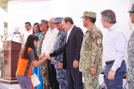 Gobernador Durazo suma esfuerzos con Gobierno de México para fortalecer tranquilidad social con programa “Sí al Desarme, Sí a la Paz”