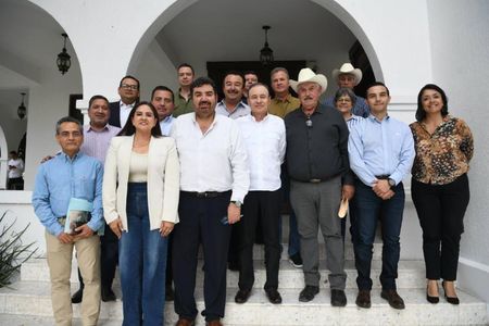 Gobernador Durazo garantiza precio justo para trigo cristalino con respaldo de Presidenta Sheinbaum e industria molinera