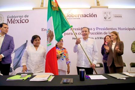 Gobernador Durazo y Gobierno de México fortalecen estrategia integral de paz en Sonora