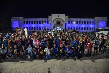 Realizan con éxito «Pedaleada por la salud en Cajeme 2025”