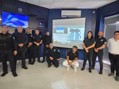 Concluye capacitación en operación de drones a personal de la secretaría de seguridad pública de Cajeme