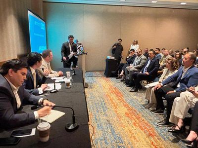 Continúa Javier Lamarque con su participación activa en la comisión Sonora-Arizona