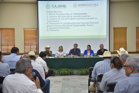 Exponen necesidades e integran estrategias en sector agropecuario durante reunión del consejo municipal para el desarrollo rural sustentable en Cajeme.