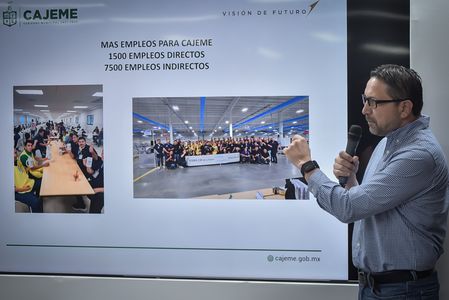 Cajeme recibe nuevas inversiones y generará más de 9 mil empleos