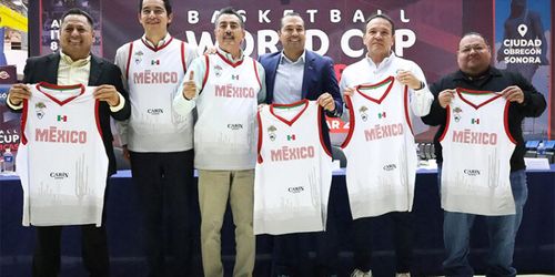 Obregón será sede del torneo internacional «BASKETBALL WORLD CUP 2027 AMERICAS PRE-QUALIFIERS»