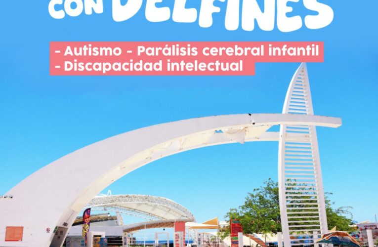 DIF Cajeme abrió convocatoria para terapia asistida con delfines