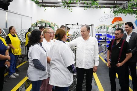 Gobernador Durazo logra histórica reducción de desempleo en un mes de mayo en Sonora