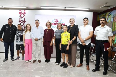 Anuncia presidente Lamarque y asociaciones de deportistas "Domingueando en bici y +"