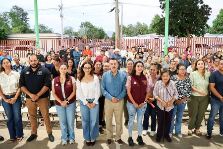 Gobierno federal, estatal y municipal se unen en la formación de comités de paz