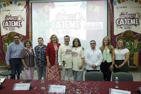 CIUDAD OBREGÓN BRILLA CON LA “EXPOFEST CAJEME 2025”