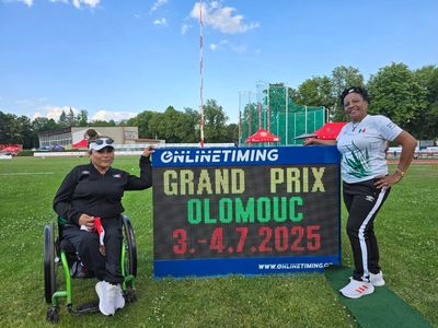 Cajeme reconoce a la deportista Leticia Ochoa por su destacada participación internacional en el Grand Prix Olomouc